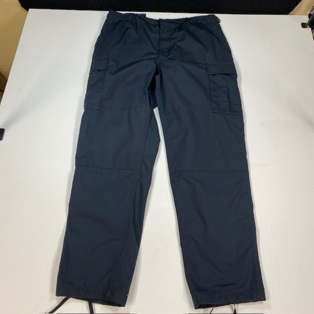 Propper Mens Uniform BDU Trouser Dark Navy Ripstop Cargo Pant F525025450 Size LR